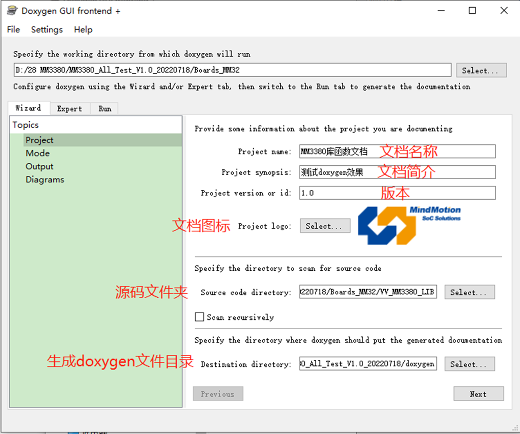 使用Doxygen生成chm文档 - 张彬彬的杂货铺